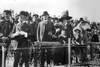 Porfirio Diaz (1830-1915). /Nmexican General And Statesman. Diaz (Center), Watching An Event, C1910. Poster Print by Granger Collection - Item # VARGRC0119979