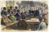 Integrated Jury, 1867. /Nan Integrated Jury In A Southern Courtroom. Wood American Engraving, 1867. Poster Print by Granger Collection - Item # VARGRC0007938