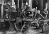 Blacksmith Class, C1899./Nstudents Learning Blacksmithing In Metal Shop Class In A High School In Washington, D.C. Photographed By Francis Benjamin Johnston, C1899. Poster Print by Granger Collection - Item # VARGRC0120052