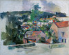Cezanne: Landscape, C1889. /Noil On Canvas, Paul C_Zanne, C1889. Poster Print by Granger Collection - Item # VARGRC0433798