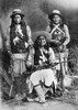 Apache Men, C1909. /Nthree Apache Men From The White Mountain Region Of Arizona, Posing With Rifles. Photograph, C1909. Poster Print by Granger Collection - Item # VARGRC0114283