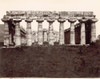 Italy: Temple Of Hera. /Nruins Of The Temple Of Hera (Paestum Basilica), A Greek Doric Temple In Campania, Italy Built In The 6Th Century, B.C. Photograph, 1890S. Poster Print by Granger Collection - Item # VARGRC0071995