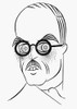 Thornton Wilder /N(1897-1975). American Writer. Caricature, 1929, By Eva Herrmann. Poster Print by Granger Collection - Item # VARGRC0046826