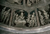 India: Decorative Plate. /Ndetail Of A Decorative Silver Plate From India, With Various Scenes From Hindu Or Buddhist Mythology. Poster Print by Granger Collection - Item # VARGRC0106150