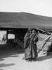 Bedouin Woman & Child. /Na Bedouin Mother And Child. Photograph, C1910. Poster Print by Granger Collection - Item # VARGRC0130661
