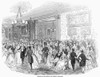 London: Social Life, 1844. /N'Opening Of The British And Foreign Institute.' Wood Engraving From An English Newspaper Of 1844. Poster Print by Granger Collection - Item # VARGRC0095613