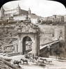 Spain: Toledo, 1908. /Nthe Bridge Of Alcantara, Spanning The Tagus River And The Alcazar Fortress. Stereograph, 1908. Poster Print by Granger Collection - Item # VARGRC0043459