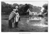 George Washington /N(1732-1799). First President Of The United States. With His Mother, Mary Ball Washington. Engraving, 1893. Poster Print by Granger Collection - Item # VARGRC0619951