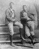 Baseball: Yale, C1890. /Nportrait Of Yale University Baseball Players Stagg And Warner. Photograph, C1890. Poster Print by Granger Collection - Item # VARGRC0268638