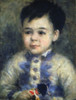 Renoir: Boy & Toy Soldier. /Noil On Canvas By Pierre Auguste Renoir, N.D. Poster Print by Granger Collection - Item # VARGRC0035895