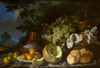 Melendez: Still Life, C1771. /N'The Afternoon Meal.' Oil On Cavnas By Luis Egidio Mel_Ndez, C1771. Poster Print by Granger Collection - Item # VARGRC0407800