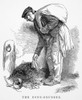 Mayhew: London, 1861. /N'The Bone-Grubber.' Wood Engraving From Henry Mayhew'S 'London Labour And The London Poor,' 1861. Poster Print by Granger Collection - Item # VARGRC0057405