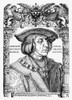 Maximilian I (1459-1519). /Nholy Roman Emperor, 1493-1519. Woodcut, 1519, By Albrecht Durer. Poster Print by Granger Collection - Item # VARGRC0035591