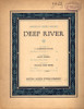 Sheet Music: Spiritual. /Nsheet Music Cover For The African American Spiritual 'Deep River,' Arranged By William Arms Fisher, Published In Boston, C1916. Poster Print by Granger Collection - Item # VARGRC0167025