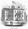 Massachusetts: Salem, 1851. /Ncustom House At Salem, Massachusetts. Wood Engraving, 1851. Poster Print by Granger Collection - Item # VARGRC0099326