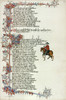 Chaucer: Canterbury Tales. /Nthe Wife Of Bath. A Page From A Facsimile Of The Ellesmere Manuscript Of Geoffrey Chaucer'S 'Canterbury Tales,' C1410. Poster Print by Granger Collection - Item # VARGRC0107110