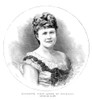 Elizabeth Of Romania /N(1843-1916). Princess Of Wied. Queen Of Romania As Consort To King Carol I, 1881-1914, And Writer Under The Pseudonym Carmen Sylva. Wood Engraving, English, 1881. Poster Print by Granger Collection - Item # VARGRC0354583