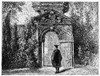 Oxford: St. John'S College. /Ngateway Of St. John'S College On The Campus Of Oxford University, Oxford, England. Wood Engraving, English, C1885. Poster Print by Granger Collection - Item # VARGRC0094660