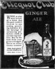 Ad: Clicquot Club, 1919. /Namerican Advertisement For Clicquot Club Ginger Ale, 1919. Poster Print by Granger Collection - Item # VARGRC0409721