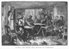 Lee'S Surrender, 1865. /Nthe Surrender Of General Lee To General Grant At Appomattox Court House, Virginia, 9 April 1865. Wood Engraving, 19Th Century. Poster Print by Granger Collection - Item # VARGRC0028344