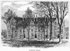 Yale: Durfee Hall, 1876. /Ndurfee Hall At Yale University, New Haven, Connecticut. Wood Engraving, 1876. Poster Print by Granger Collection - Item # VARGRC0092755