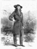 Wild Bill Hickok (1837-1876). /Nn_ James Butler Hickock. American Scout And Peace Officer. Wood Engraving, American, 1867. Poster Print by Granger Collection - Item # VARGRC0093006