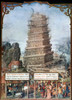 Tower Of Babel. /Nbuilding The Tower Of Babel. Italian Manuscript Illumination, 1478-79. Poster Print by Granger Collection - Item # VARGRC0021233