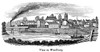 New Jersey, 1844. /Nview Of Woodbury, New Jersey. Wood Engraving, 1844. Poster Print by Granger Collection - Item # VARGRC0038372
