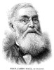 James Hall (1811-1898). /Namerican Geologist And Paleontologist. Wood Engraving, 1884. Poster Print by Granger Collection - Item # VARGRC0069472