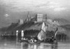 France: Montjean-Sur-Loire. /Na View Of Montjean-Sur-Loire On The Loire River In France. Steel Engraving, English, C1835, After J.M.W. Turner. Poster Print by Granger Collection - Item # VARGRC0165754