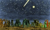 Halley's Comet, 1682 Poster Print by Science Source - Item # VARSCIBY6017