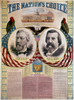 Presidential Campaign, 1884. /Njames G. Blaine And John A. Logan As The Presidential And Vice Presidential Candidates On A Republican Party Lithograph Campaign Poster, 1884. Poster Print by Granger Collection - Item # VARGRC0131578