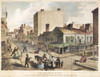 New York: Lower East Side. /Nthe Notorious Five Points In Lower Manhattan, New York, 1859. Lithograph, American, 1860. Poster Print by Granger Collection - Item # VARGRC0052592