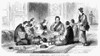 Japan: Meal, 1864. /Nwood Engraving From An English Newspaper Of 1864. Poster Print by Granger Collection - Item # VARGRC0094205