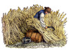 Farming: Harvesting, C1800. /Nreaping With A Sickle: Wood Engraving, English, C1800. Poster Print by Granger Collection - Item # VARGRC0069946 Farming: Harvesting, C1800. /Nreaping With A Sickle: Wood Engraving, English, C1800. Poster Print by Granger Collection - Item # VARGRC0069946