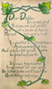 Father'S Day Card, 1912. /Namerican Father'S Day Card, 1912. Poster Print by Granger Collection - Item # VARGRC0095789