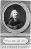 Metastasio (1698-1782). /Nitalian Poet. Line Engraving, 18Th Century. Poster Print by Granger Collection - Item # VARGRC0076546