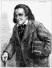 Johann Pestalozzi /N(1746-1827). Swiss Educational Reformer. Illustration By Karl Bauer. Poster Print by Granger Collection - Item # VARGRC0070640