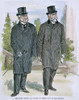 Depew And Lodge. /Nsenators Chauncey Mitchell Depew (1834-1928) And Henry Cabot Lodge (1850-1924) On Their Way To The Capitol In Washington, D.C. Drawing, 1902, By Thomas Fleming. Poster Print by Granger Collection - Item # VARGRC0047101