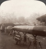 World War I: Torpedo. /Ntorpedo From The German Submarine, S.S. 'Emsden,' Along With Floating Mines, On Display In London After The War. Stereograph, C1918. Poster Print by Granger Collection - Item # VARGRC0099710