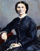Clara Barton (1821-1912). /Namerican Nurse And Founder Of The Red Cross: Oil Over A Photograph, C1866, By Mathew B. Brady. Poster Print by Granger Collection - Item # VARGRC0037112