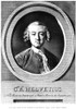 Claude Adrien Helvetius /N(1715-1771). French Philosopher. Copper Engraving, French, 1773. Poster Print by Granger Collection - Item # VARGRC0068740