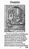 Wiredrawer, 1568. /Na Wiredrawer Manufacturing Copper And Brass Wire In His Workshop. Woodcut, 1568, By Jost Amman. Poster Print by Granger Collection - Item # VARGRC0098614