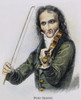 Nicolo Paganini (1782-1840). /Nitalian Composer And Violinist: Wood Engraving, 19Th Century. Poster Print by Granger Collection - Item # VARGRC0042536