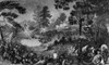 Civil War: Bull Run, 1861. /Nthe First Battle Of Bull Run, 21 July 1861. Line Engraving, 19Th Century. Poster Print by Granger Collection - Item # VARGRC0172050