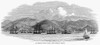St. Thomas, 1844./Nthe Town And Harbor Of Charlotte Amalie, St. Thomas, Danish West Indies. Wood Engraving, English, 1844. Poster Print by Granger Collection - Item # VARGRC0095407