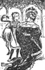 Carroll: Alice, 1922. /Nillustration By Thomas Health Robinson For Lewis Carroll'S 'Alice'S Adventures In Wonderland.' Illustration, 1922. Poster Print by Granger Collection - Item # VARGRC0433958