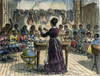 Segregated School, 1870. /Na Segregated School For African Americans In New York City. Engraving, 1870. Poster Print by Granger Collection - Item # VARGRC0008574