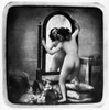 Nude And Mirror, C1850. /Ndaguerreotype, C1850, From A Stereograph View. Poster Print by Granger Collection - Item # VARGRC0097385