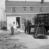 Detroit, 1942. /Nthe First Black Family Moving Into The Newly Built Sojourner Truth Homes Housing Project In Detroit, Michigan. Photograph By Arthur Siegel, February 1942. Poster Print by Granger Collection - Item # VARGRC0370728